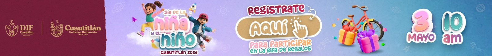 Registro día del Niño